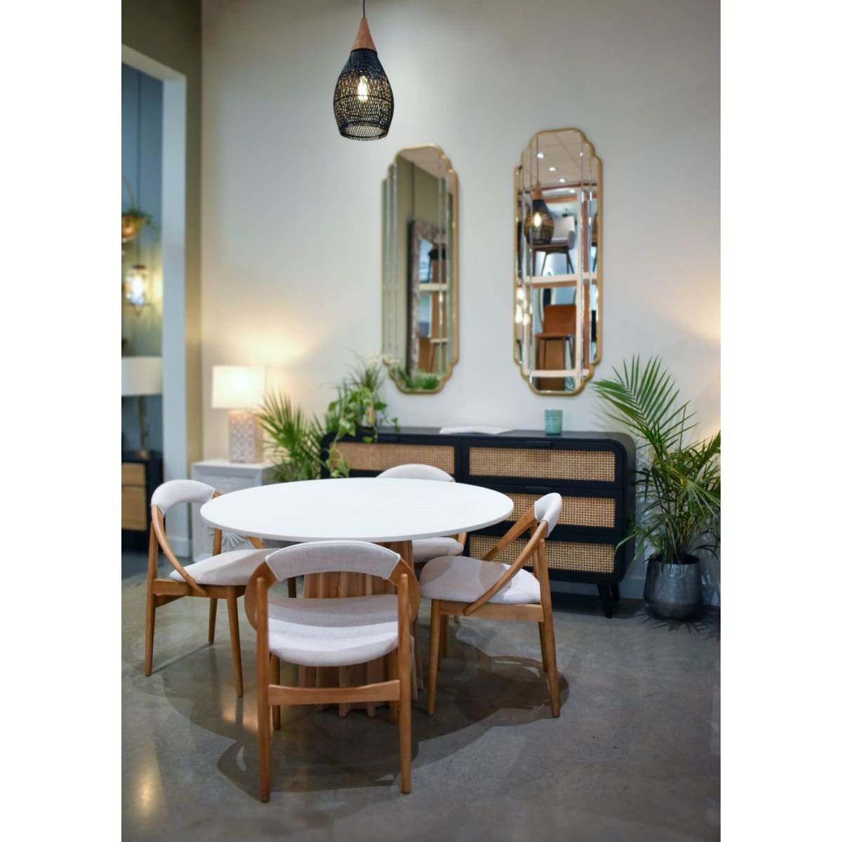 Sculpture Dining Table - lh-import-dining-tables