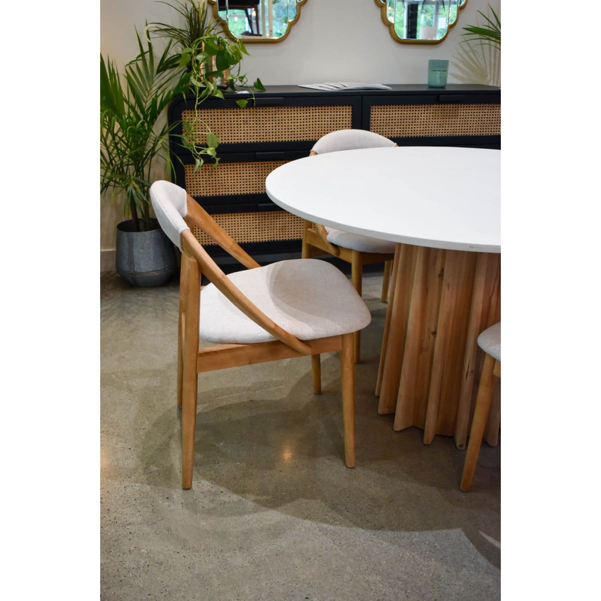 Sculpture Dining Table - lh-import-dining-tables