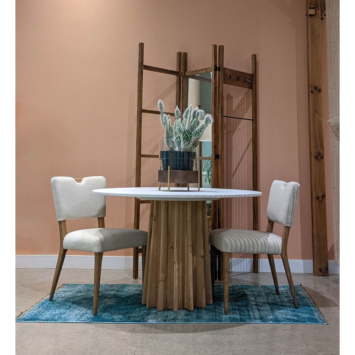 Sculpture Dining Table - lh-import-dining-tables