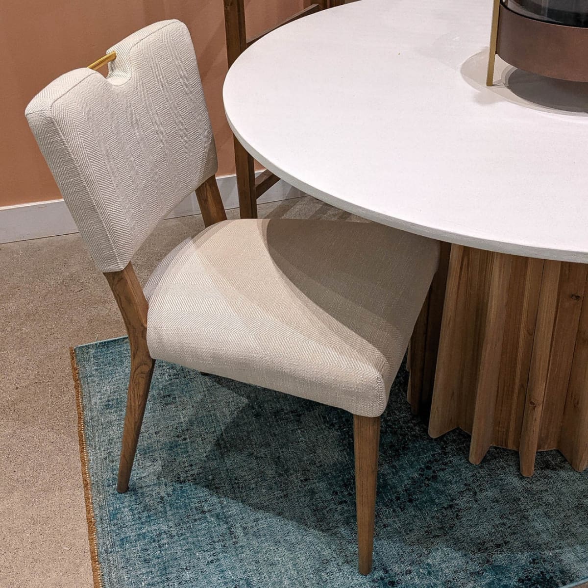Sculpture Dining Table - lh-import-dining-tables