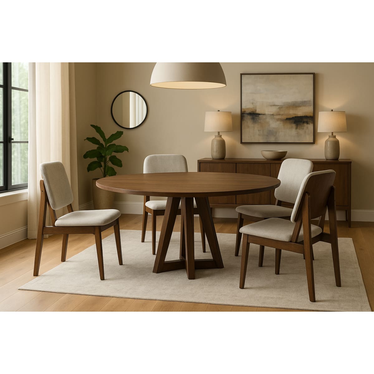 Serenity Dining Set - dining-table