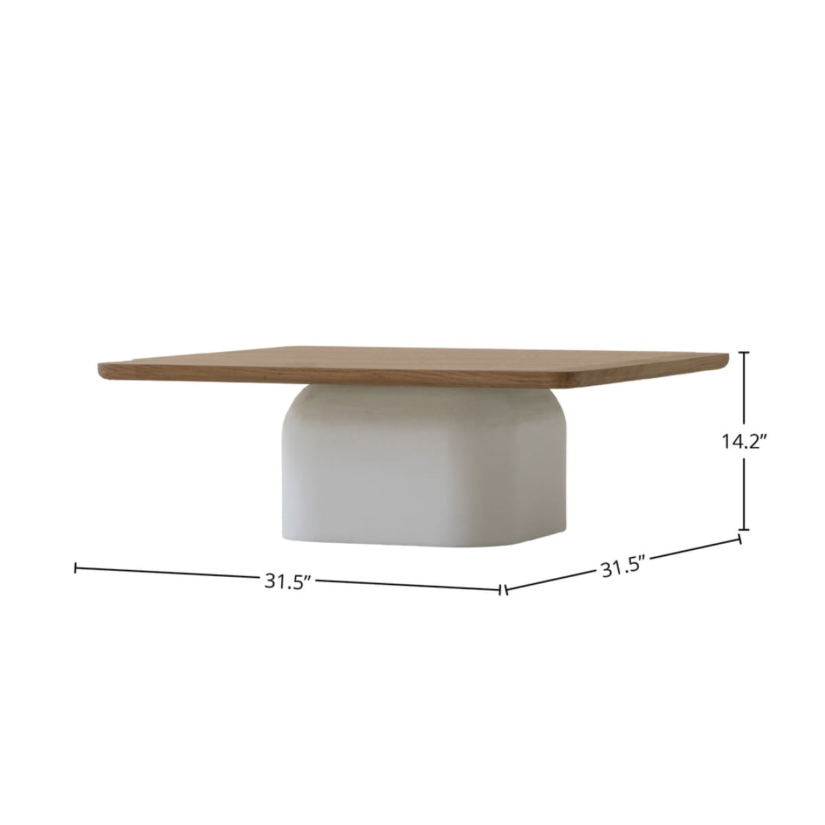 Sereno Coffee Table - lh-import-coffee-tables