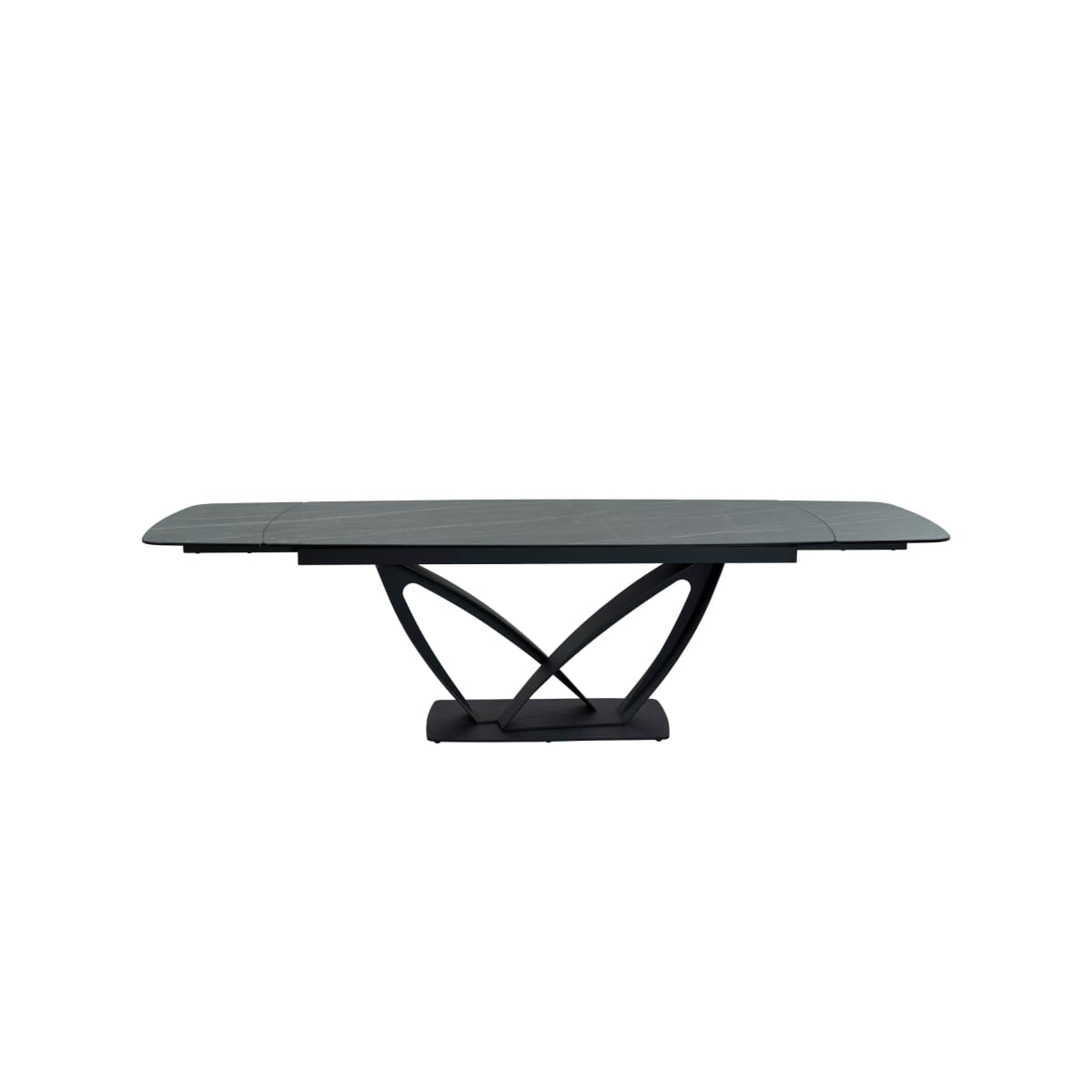 Seville Ceramic Top Extension Dining Table - dining-table