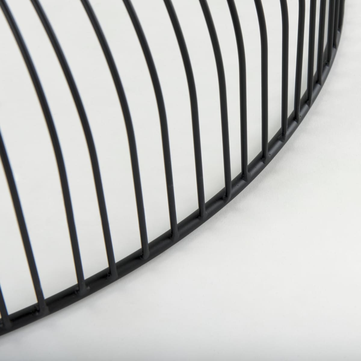 Shani Coffee Table Black Metal | Glass - coffee-tables