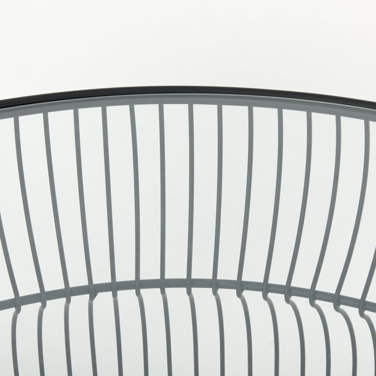 Shani Coffee Table Black Metal | Glass - coffee-tables