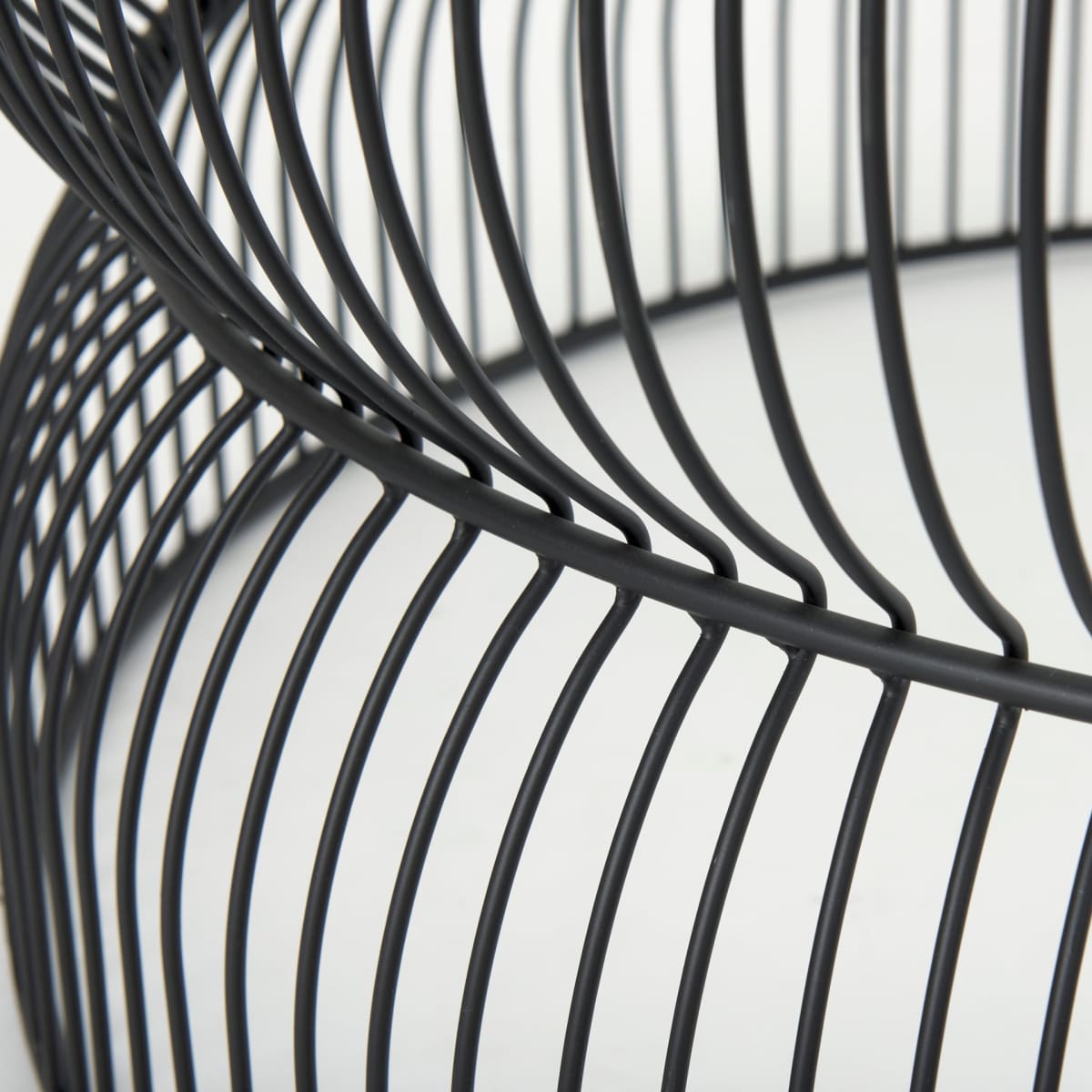 Shani Coffee Table Black Metal | Glass - coffee-tables