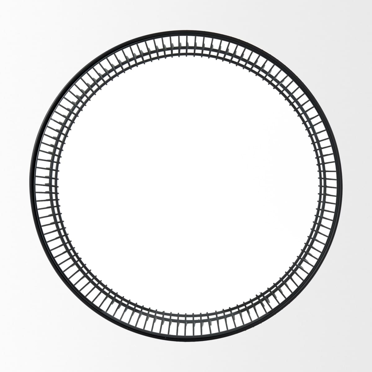 Shani Coffee Table Black Metal | Glass - coffee-tables