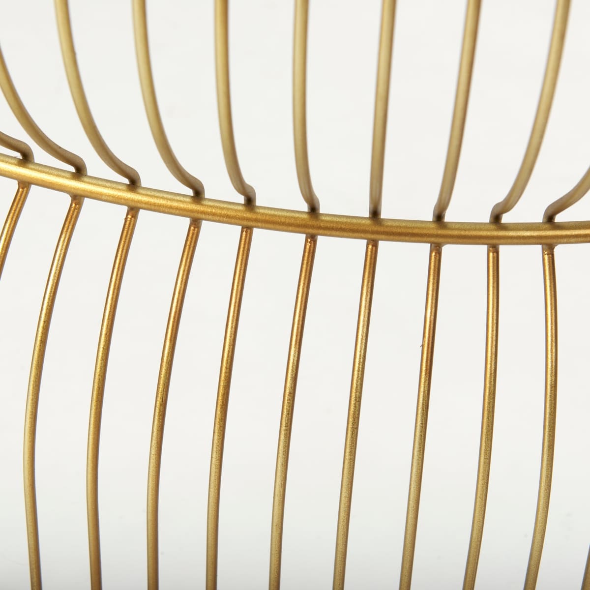 Shani Coffee Table Gold Metal | Glass - coffee-tables