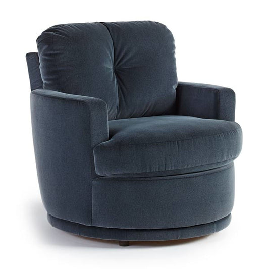 Skipper Swivel Barrel Chair - accent-chairs