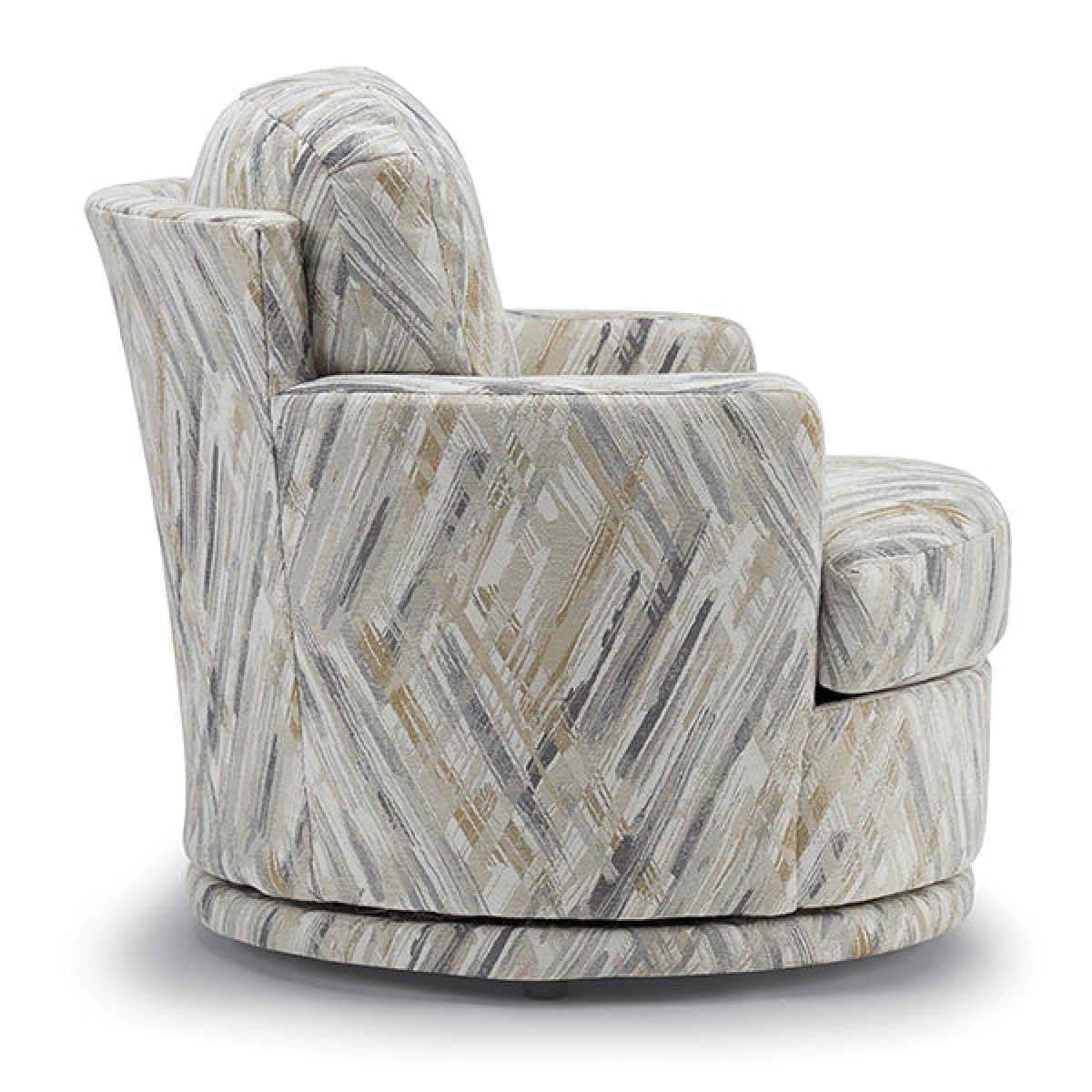 Skipper Swivel Barrel Chair - accent-chairs