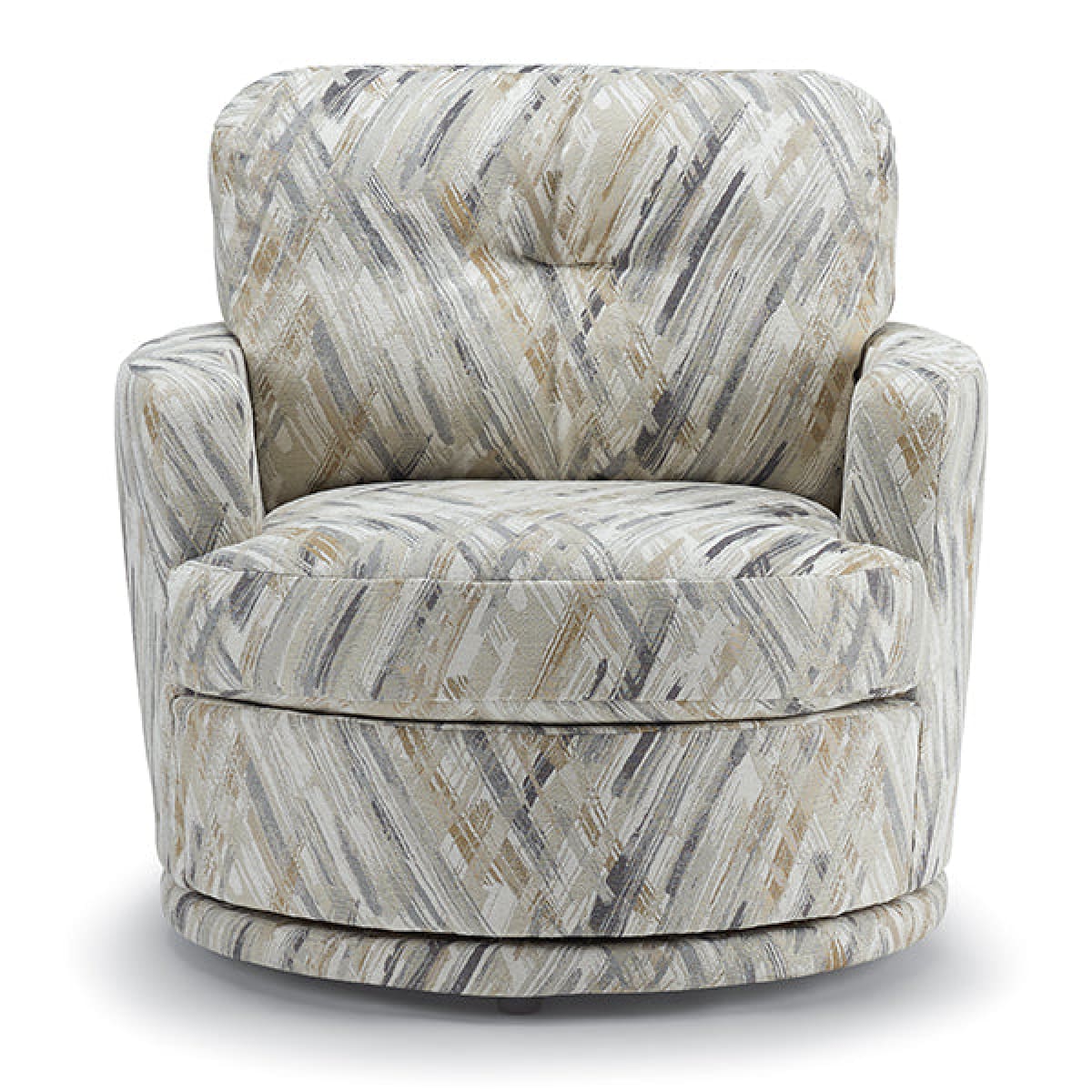 Skipper Swivel Barrel Chair - accent-chairs