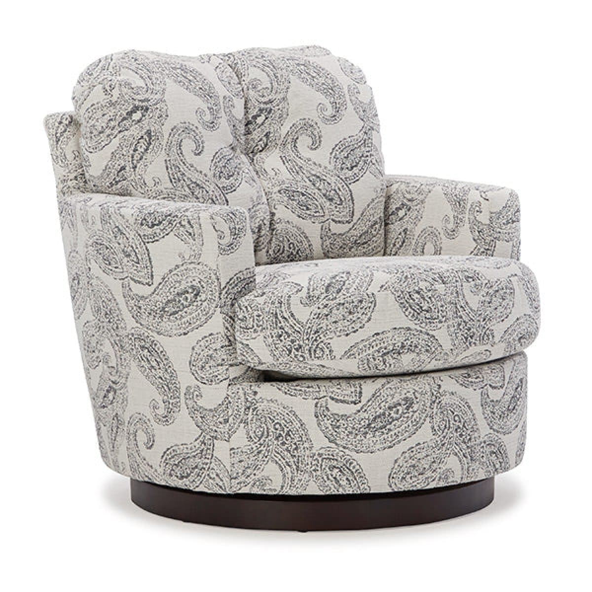 Skipper Swivel Barrel Chair - accent-chairs