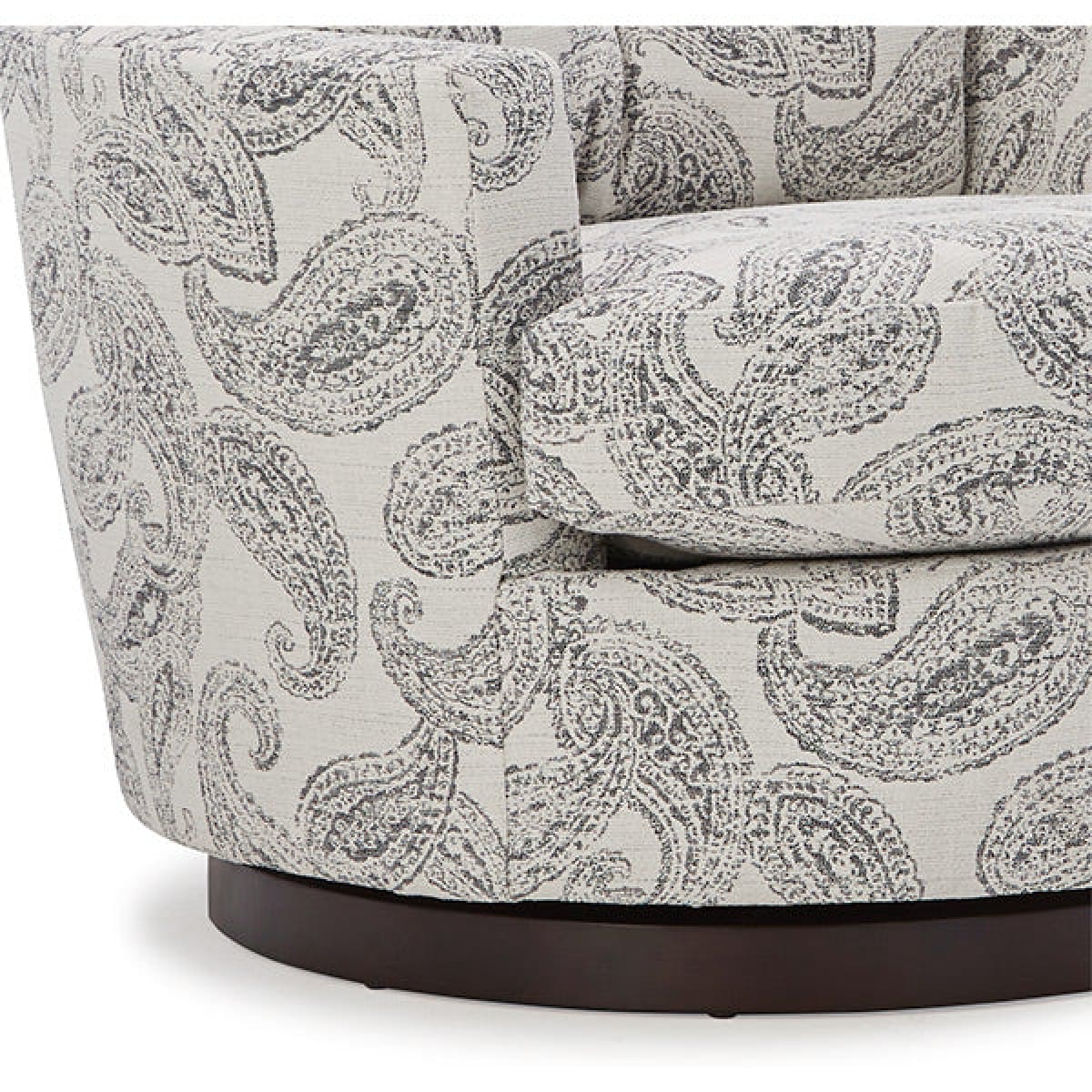 Skipper Swivel Barrel Chair - accent-chairs
