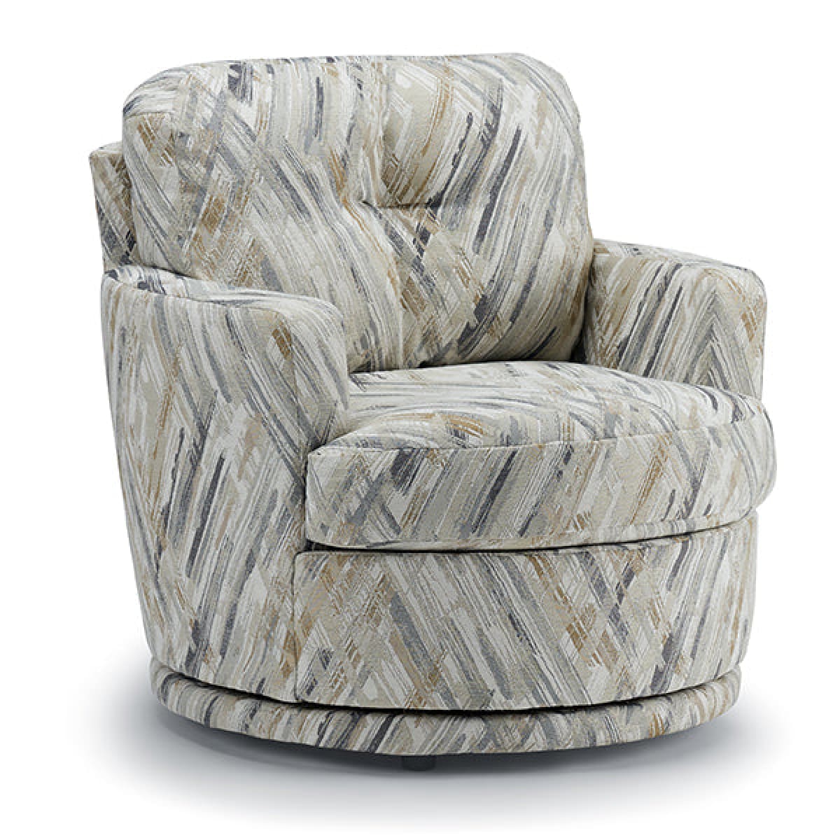 Skipper Swivel Barrel Chair - accent-chairs