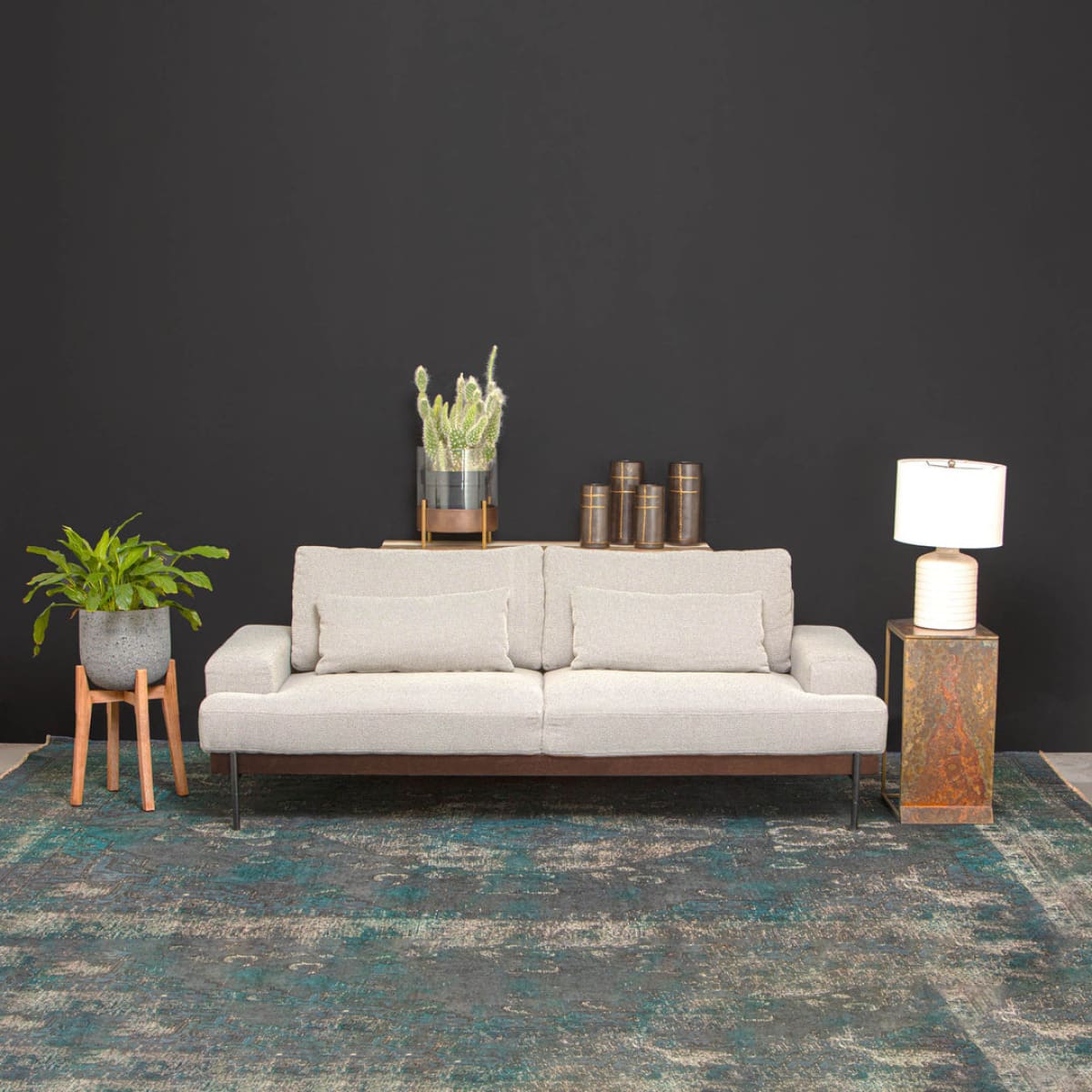 Skye Opaline Lamp - lh-import-lamps