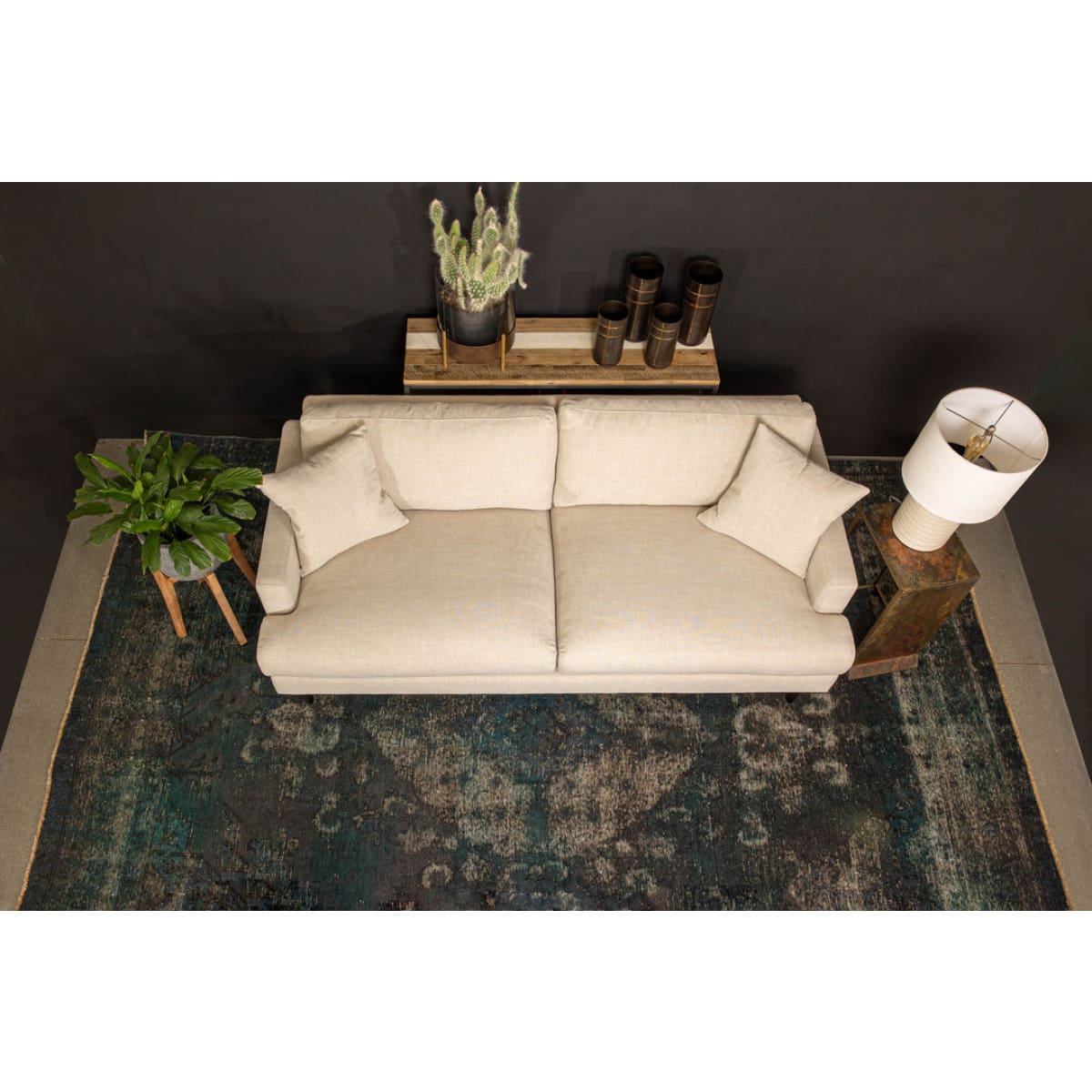 Skye Opaline Lamp - lh-import-lamps