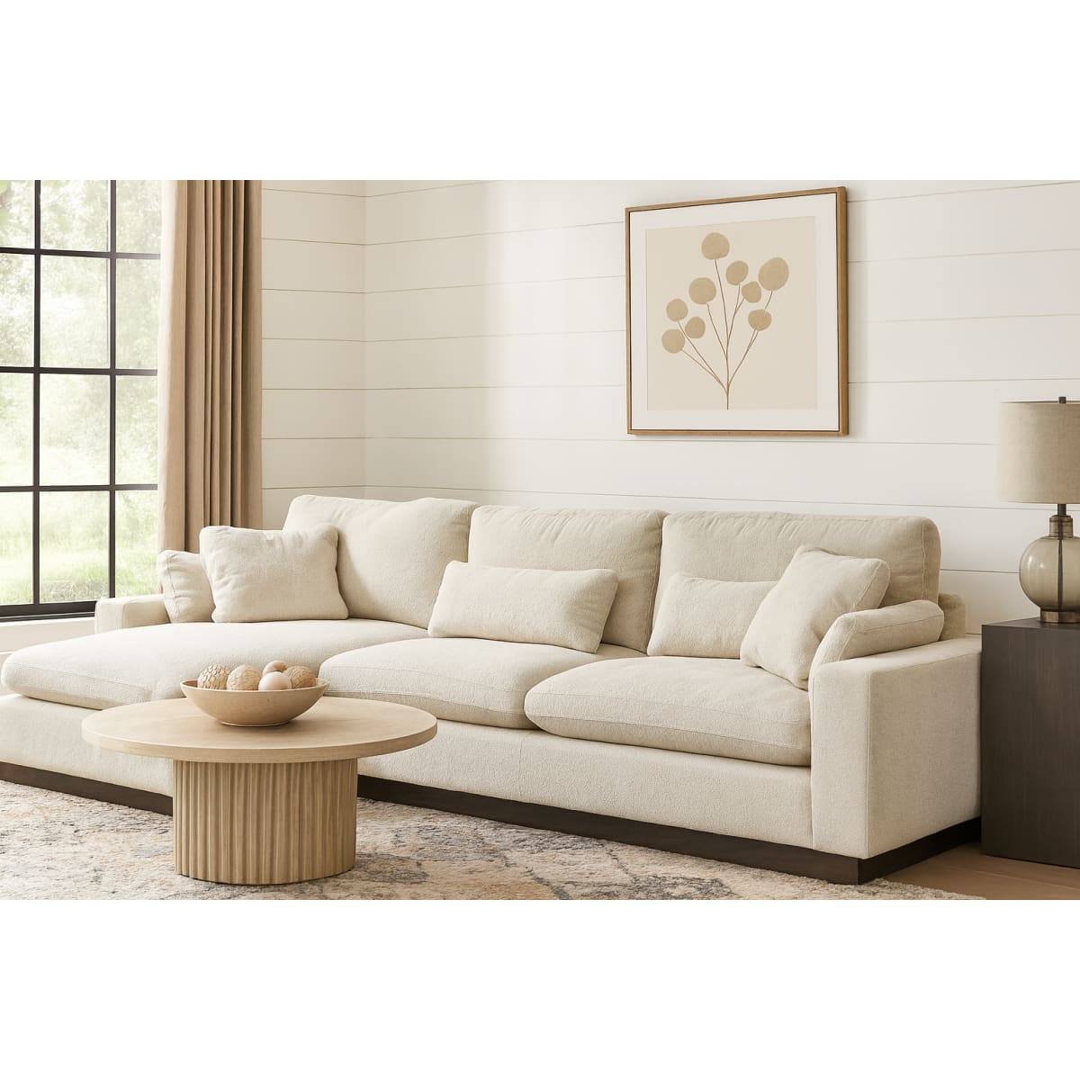 Sole Fabric Sectional - Sectional