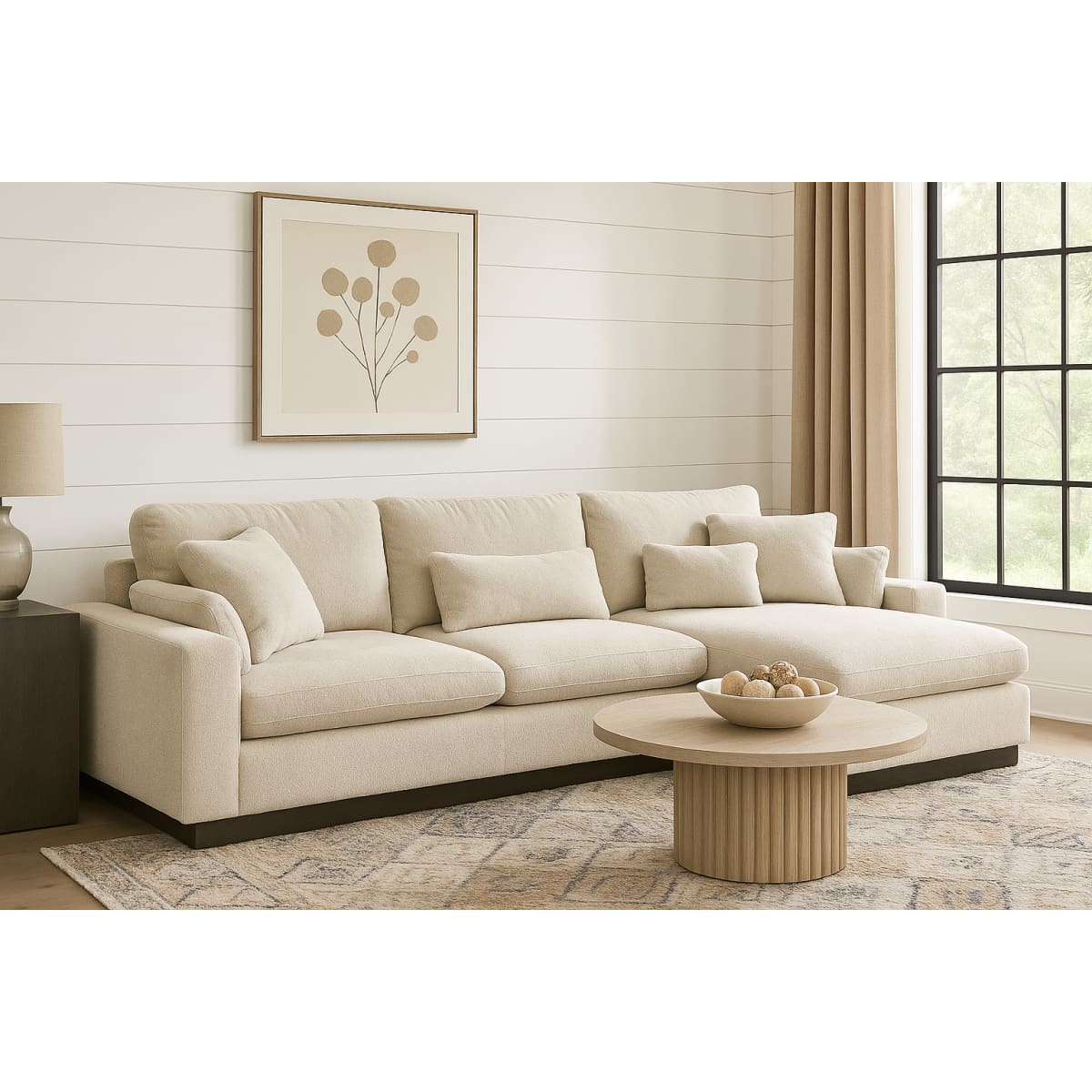 Sole Fabric Sectional - Sectional