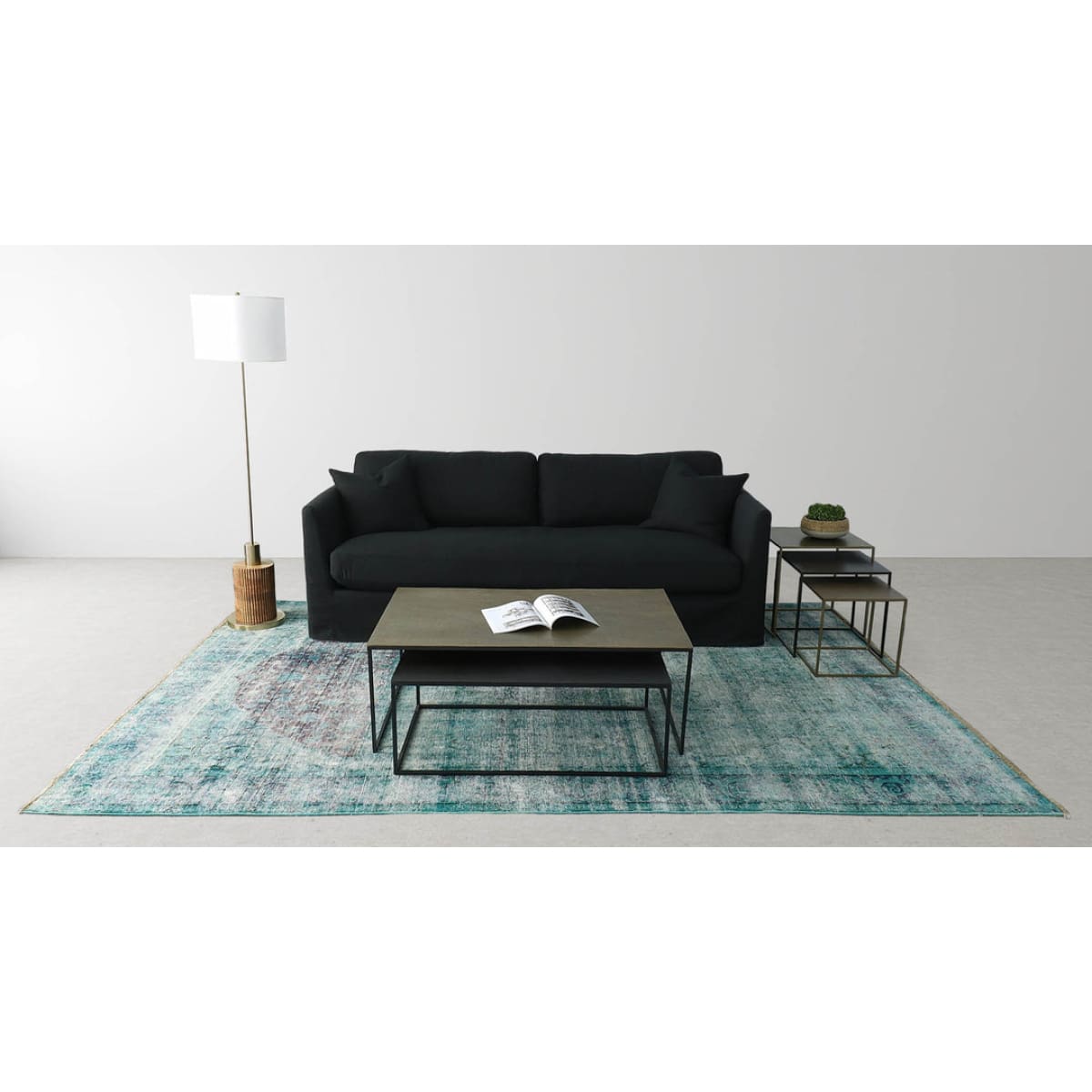Sona Nesting Tables Set Of 2 - lh-import-coffee-tables