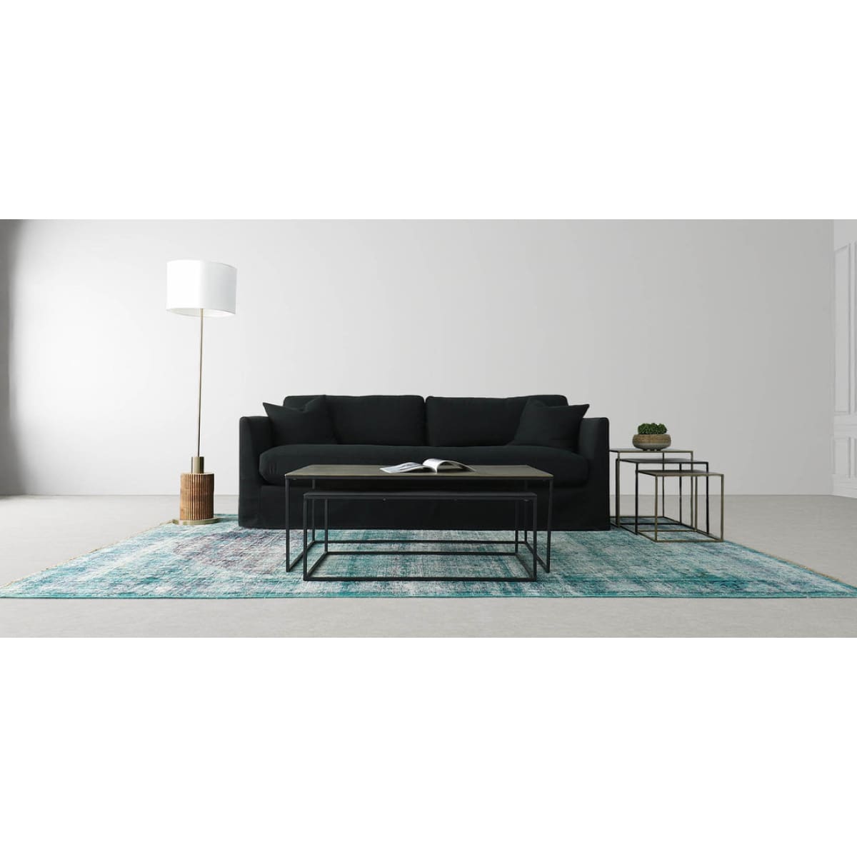 Sona Nesting Tables Set Of 2 - lh-import-coffee-tables