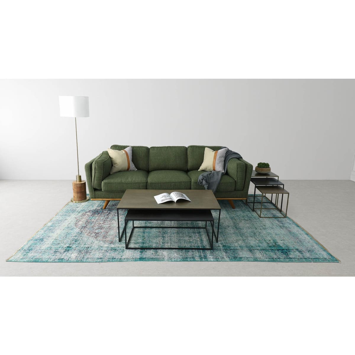 Sona Nesting Tables Set Of 2 - lh-import-coffee-tables