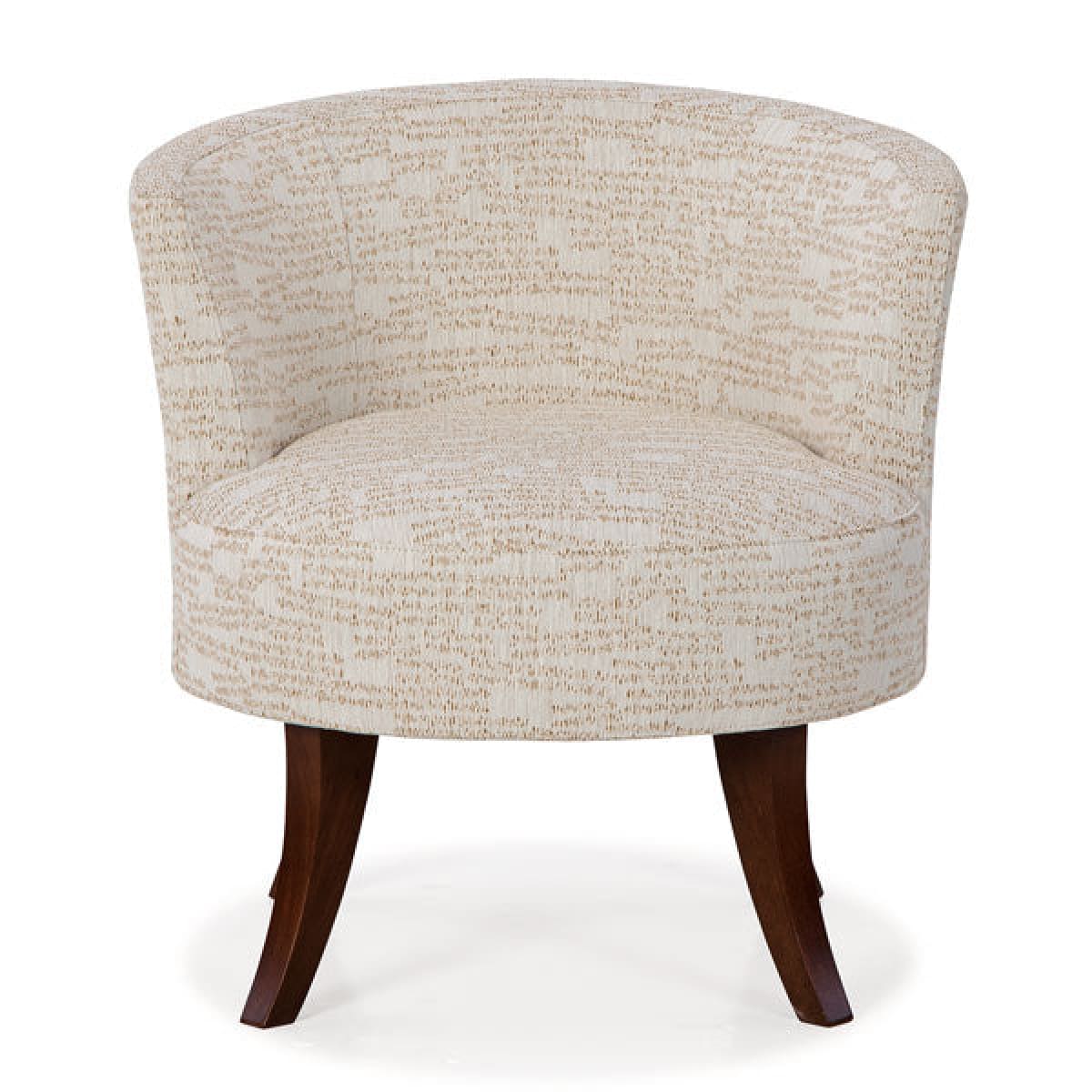 Steffen Modern Swivel Barrel - accent-chairs