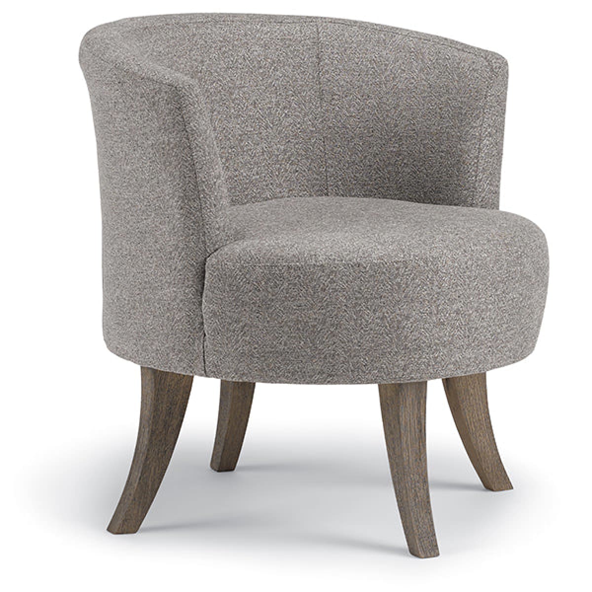 Steffen Modern Swivel Barrel - accent-chairs