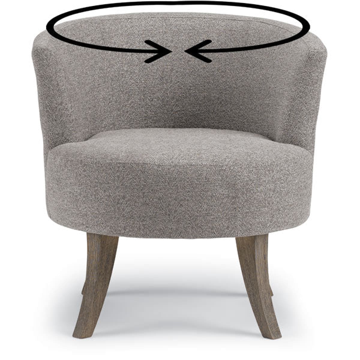 Steffen Modern Swivel Barrel - accent-chairs