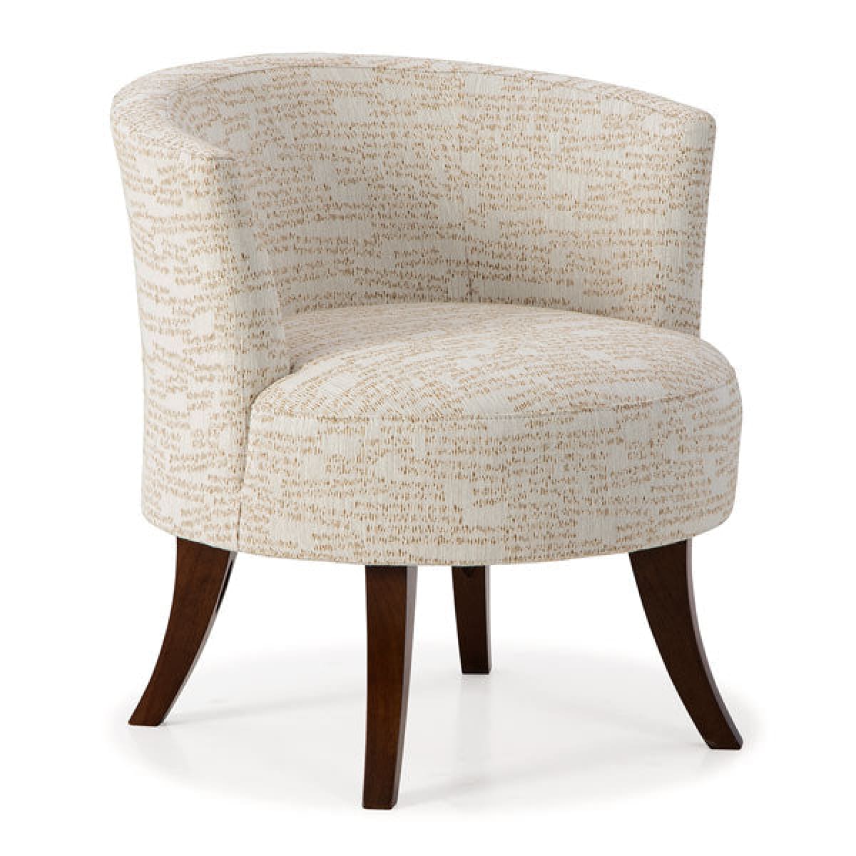 Steffen Modern Swivel Barrel - accent-chairs