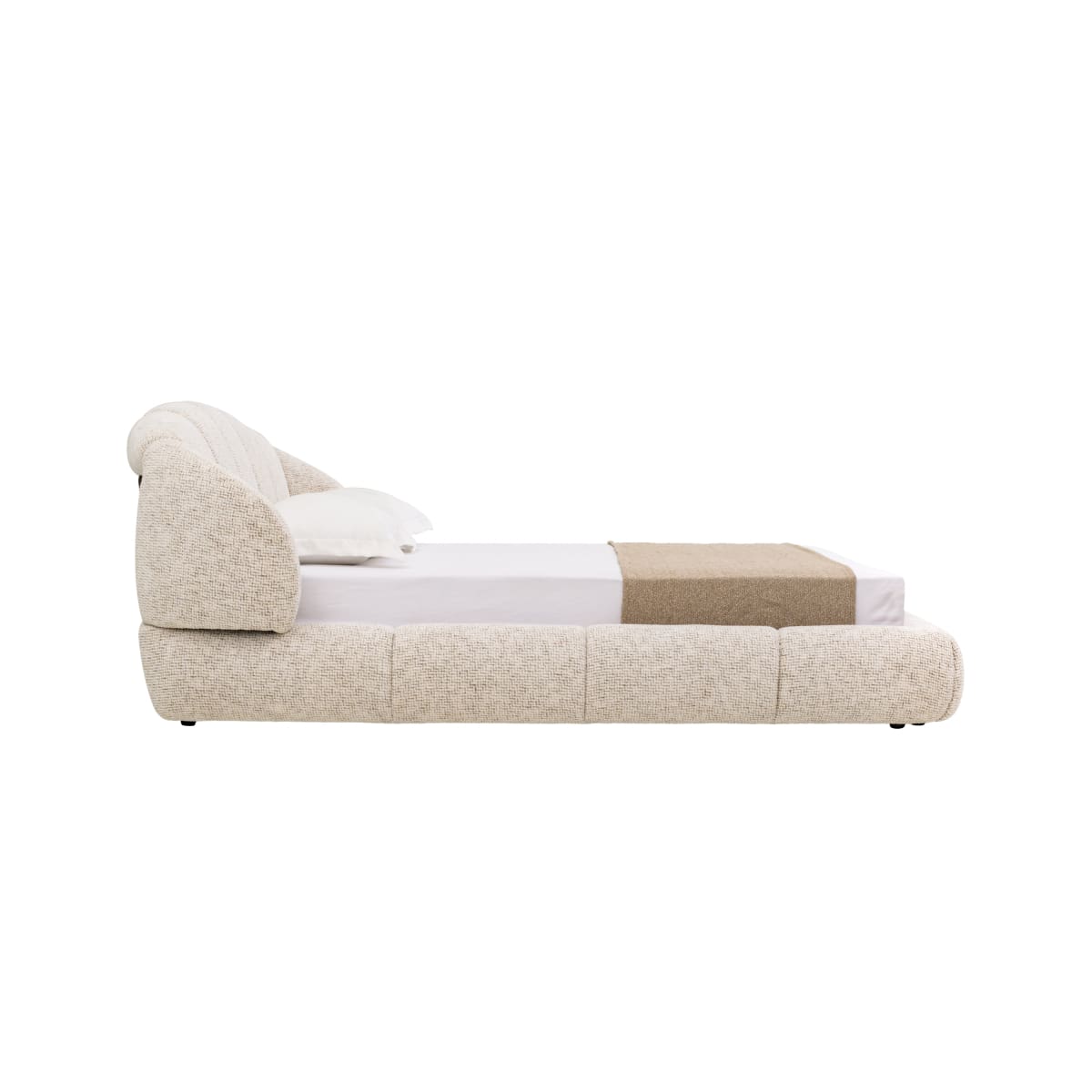 Stella Upholstered Bed - BED