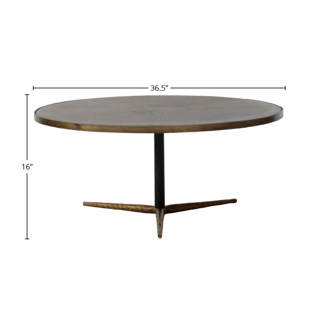Stellar Round Coffee Table - lh-import-coffee-tables