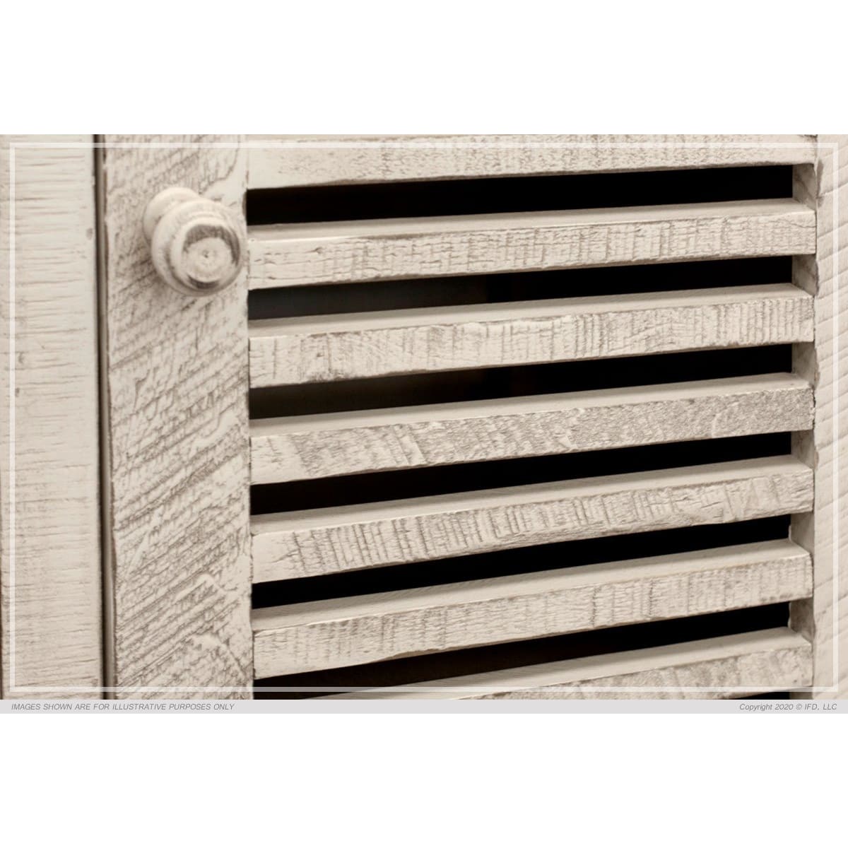 Stone Buffet - 69-3/4 x 19 x 42-1/2 - Side Board