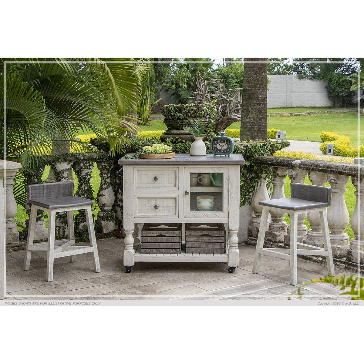 Stone Kitchen Island - Kitchen Island