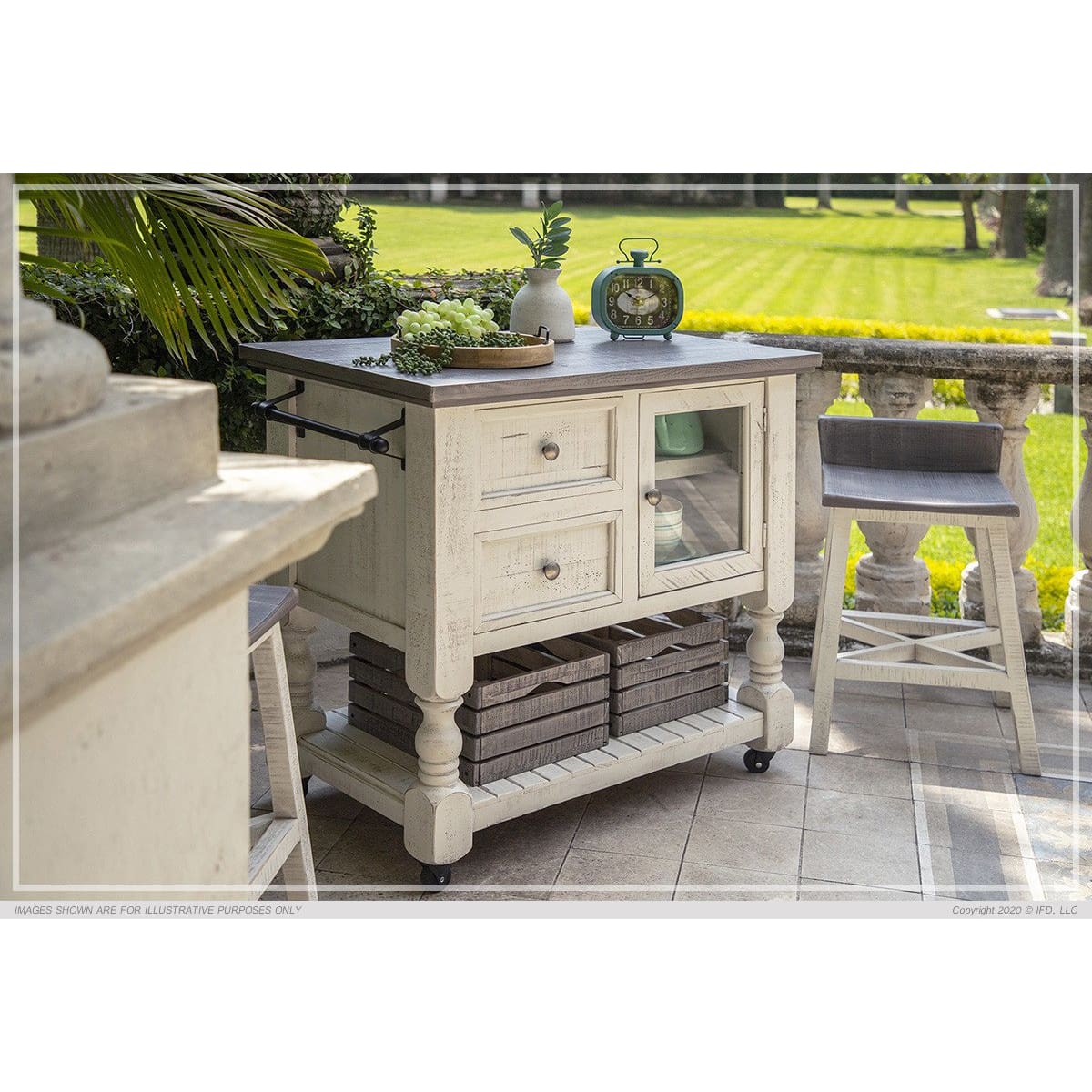 Stone Kitchen Island - Kitchen Island