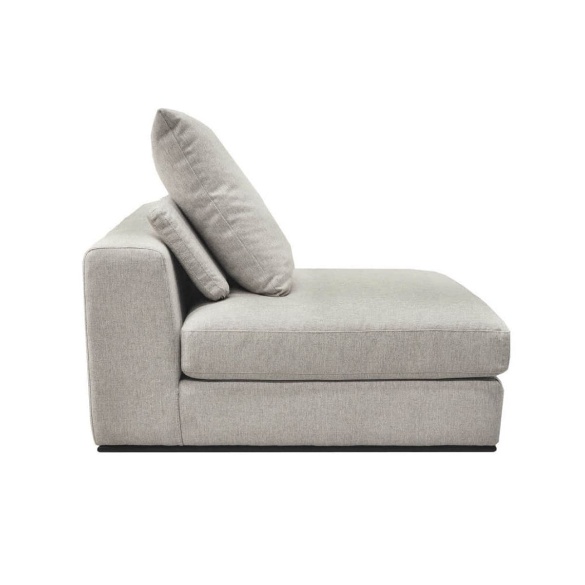 Sullivan Sectional Armless - Alba Stone - lh-import-sectionals