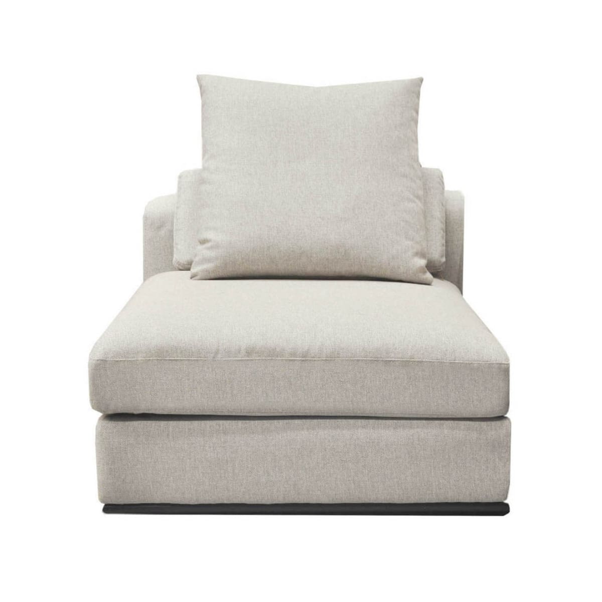 Sullivan Sectional Armless - Alba Stone - lh-import-sectionals