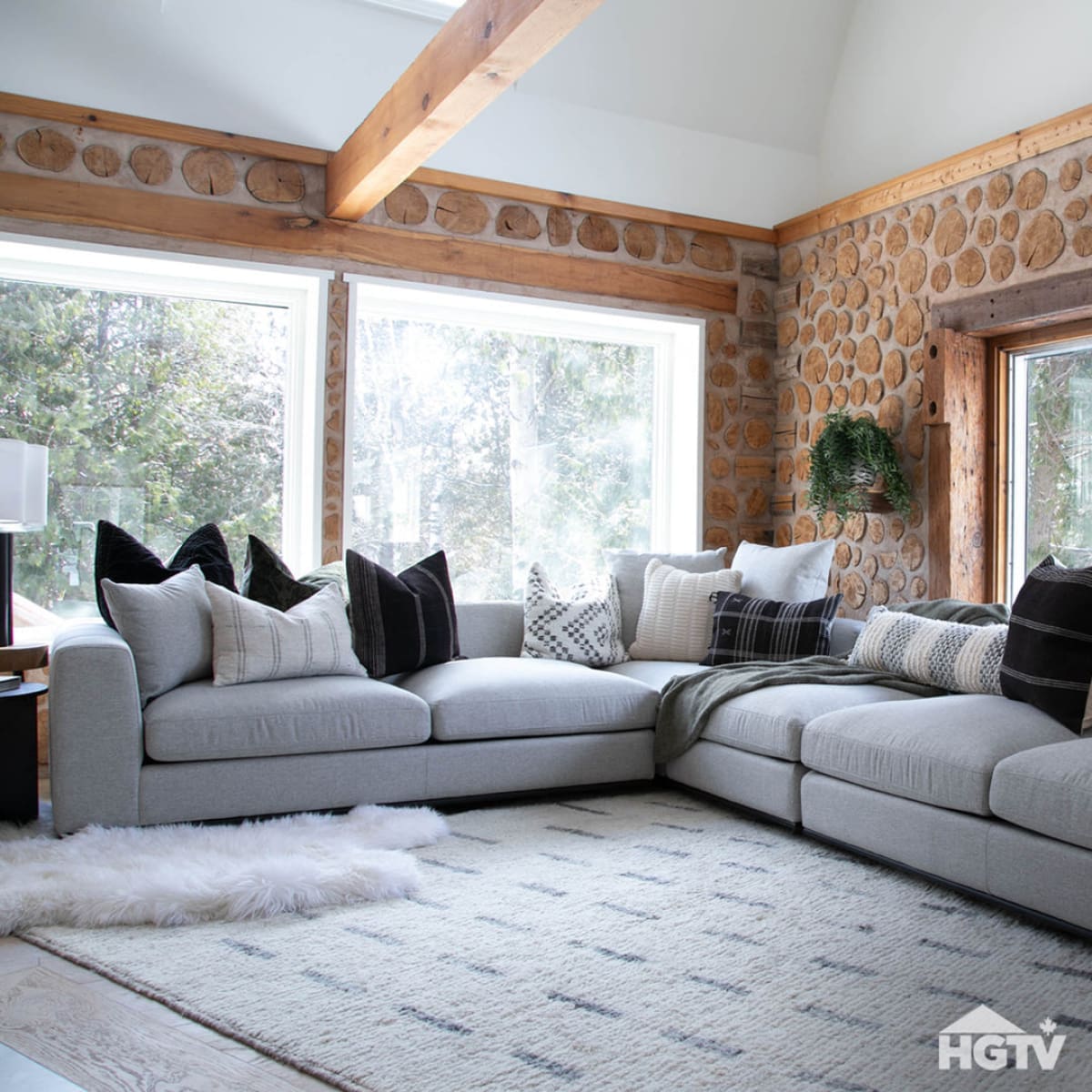 Sullivan Sectional Rhf Sofa - Alba Stone - lh-import-sectionals