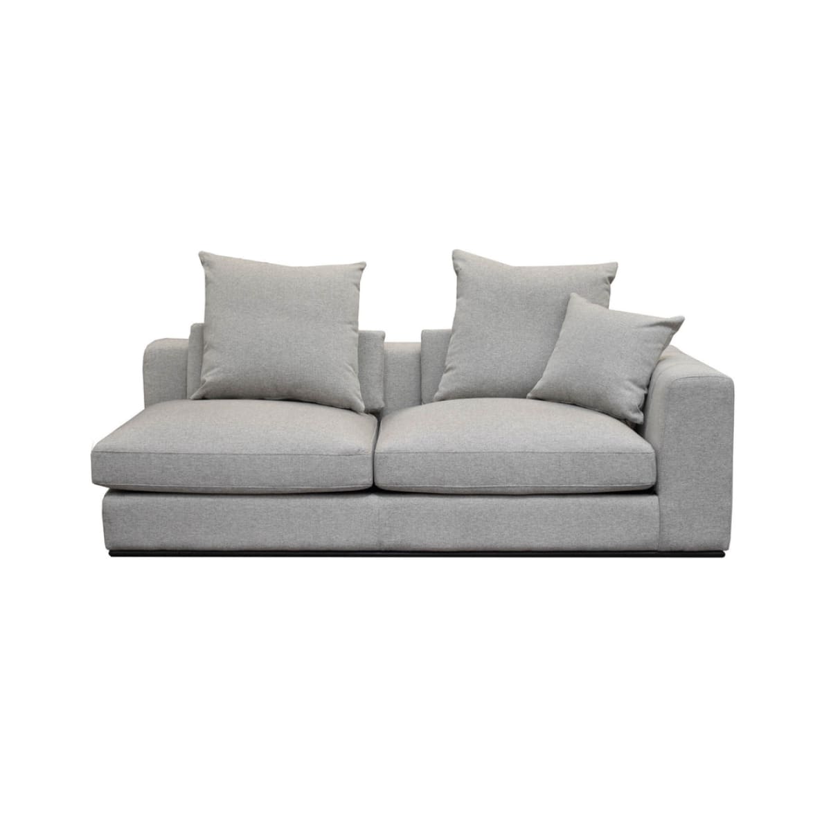 Sullivan Sectional Rhf Sofa - Alba Stone - lh-import-sectionals