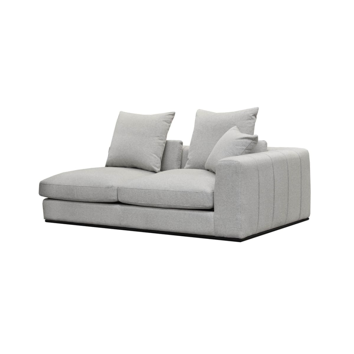 Sullivan Sectional Rhf Sofa - Alba Stone - lh-import-sectionals