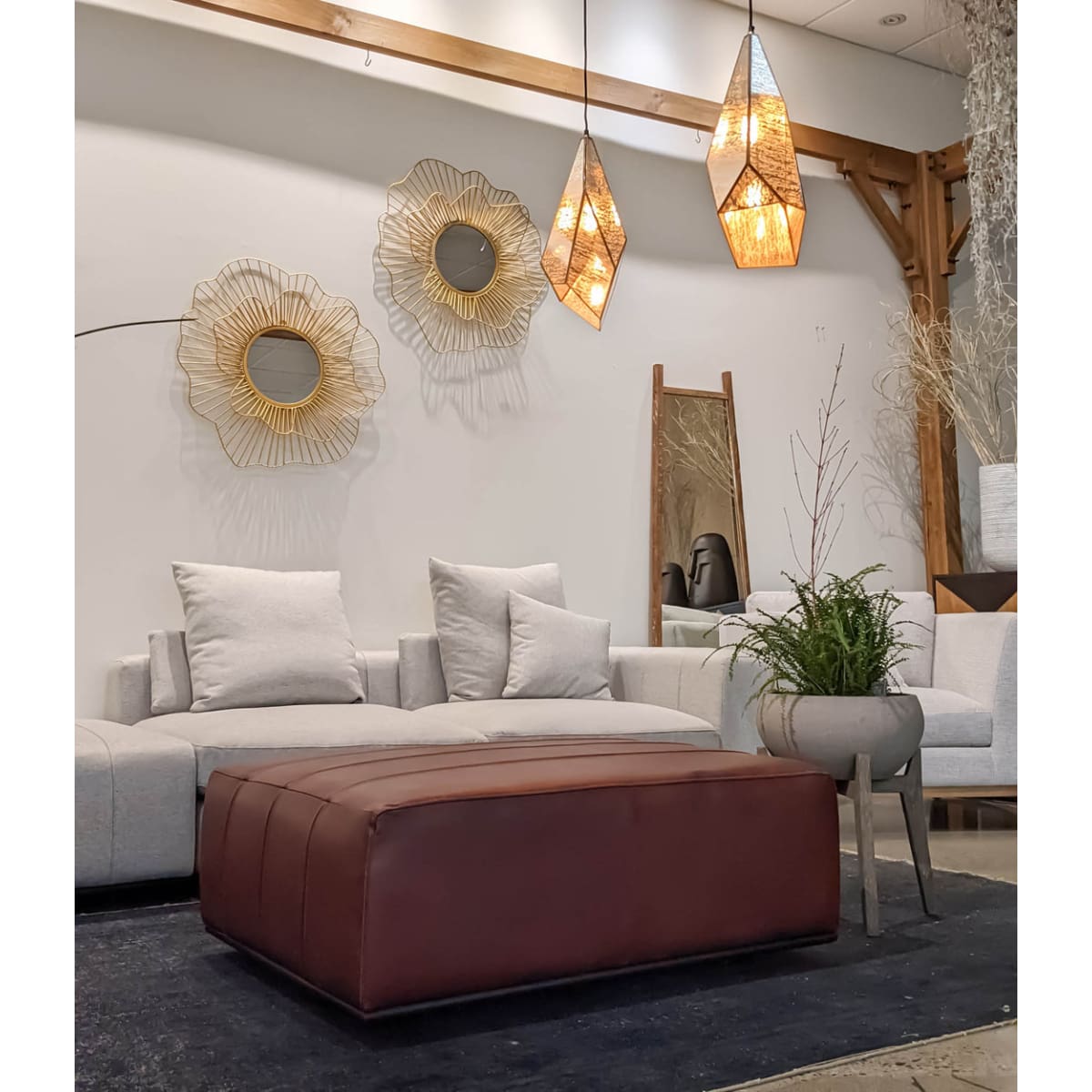 Sullivan Sectional Rhf Sofa - Alba Stone - lh-import-sectionals