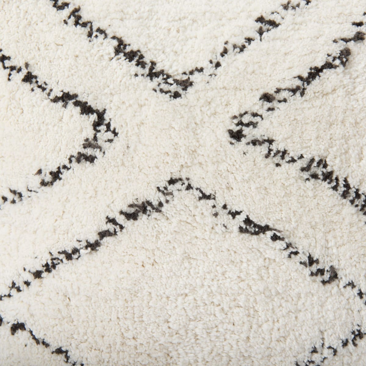 Tapir Pouf Beige Cotton - poufs