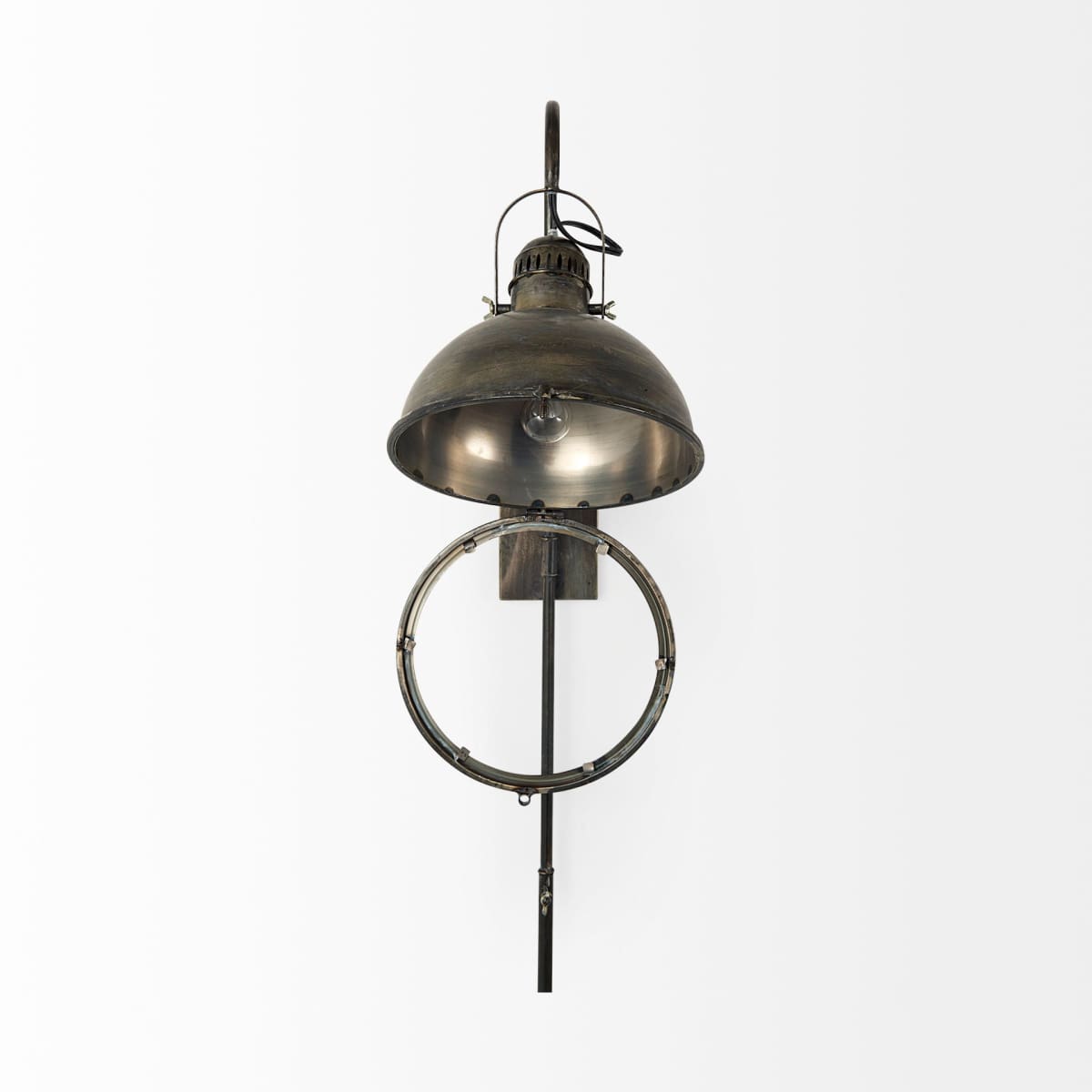 Tazb Wall Sconce Gold Metal - wall-fixtures