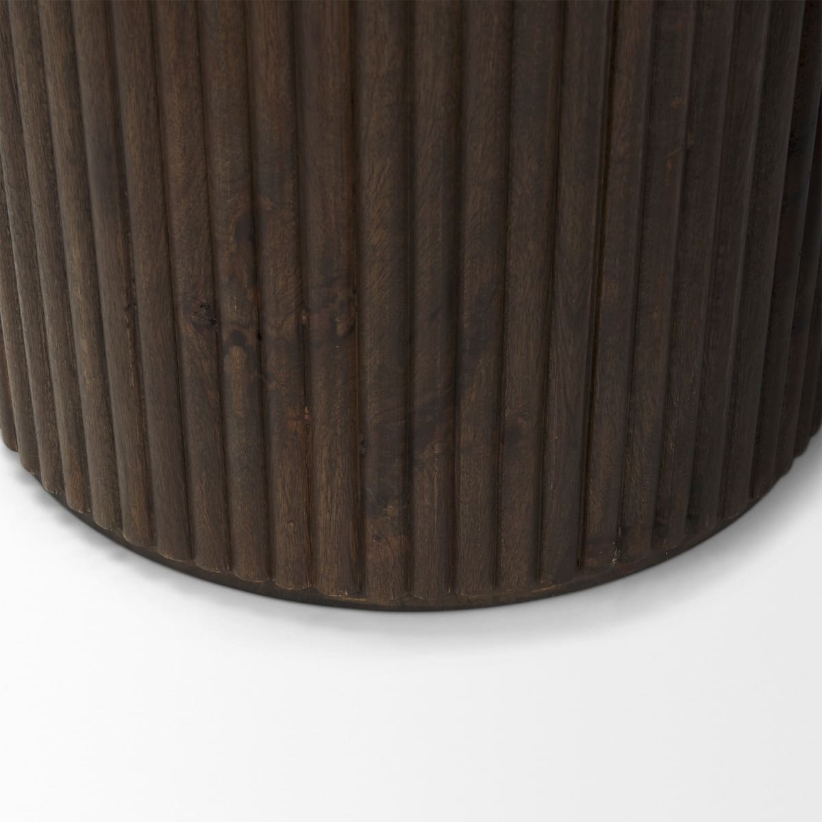 Terra Side Table Dark Brown Wood - end-and-side-tables