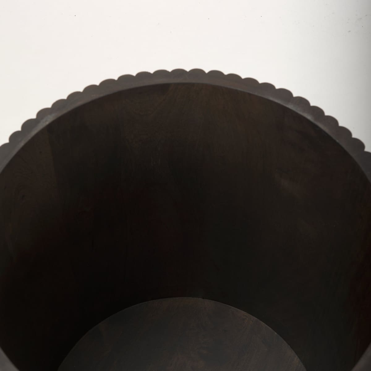 Terra Side Table Dark Brown Wood - end-and-side-tables