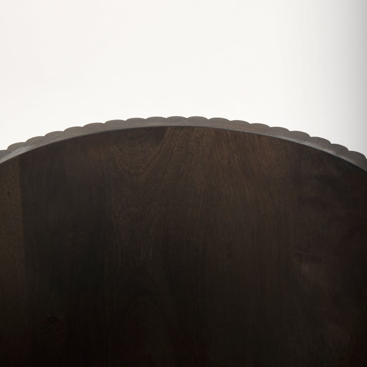 Terra Side Table Dark Brown Wood - end-and-side-tables