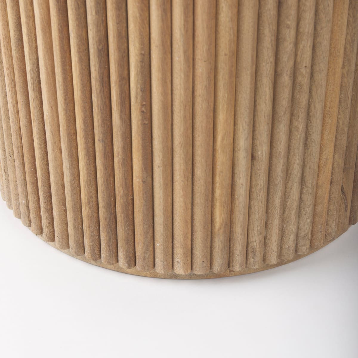 Terra Side Table Light Brown Wood - end-and-side-tables
