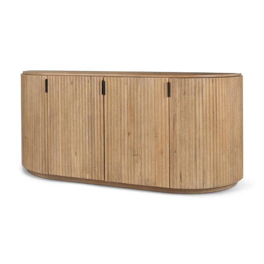 Terra Sideboard Light Brown Wood - sideboards-and-buffets