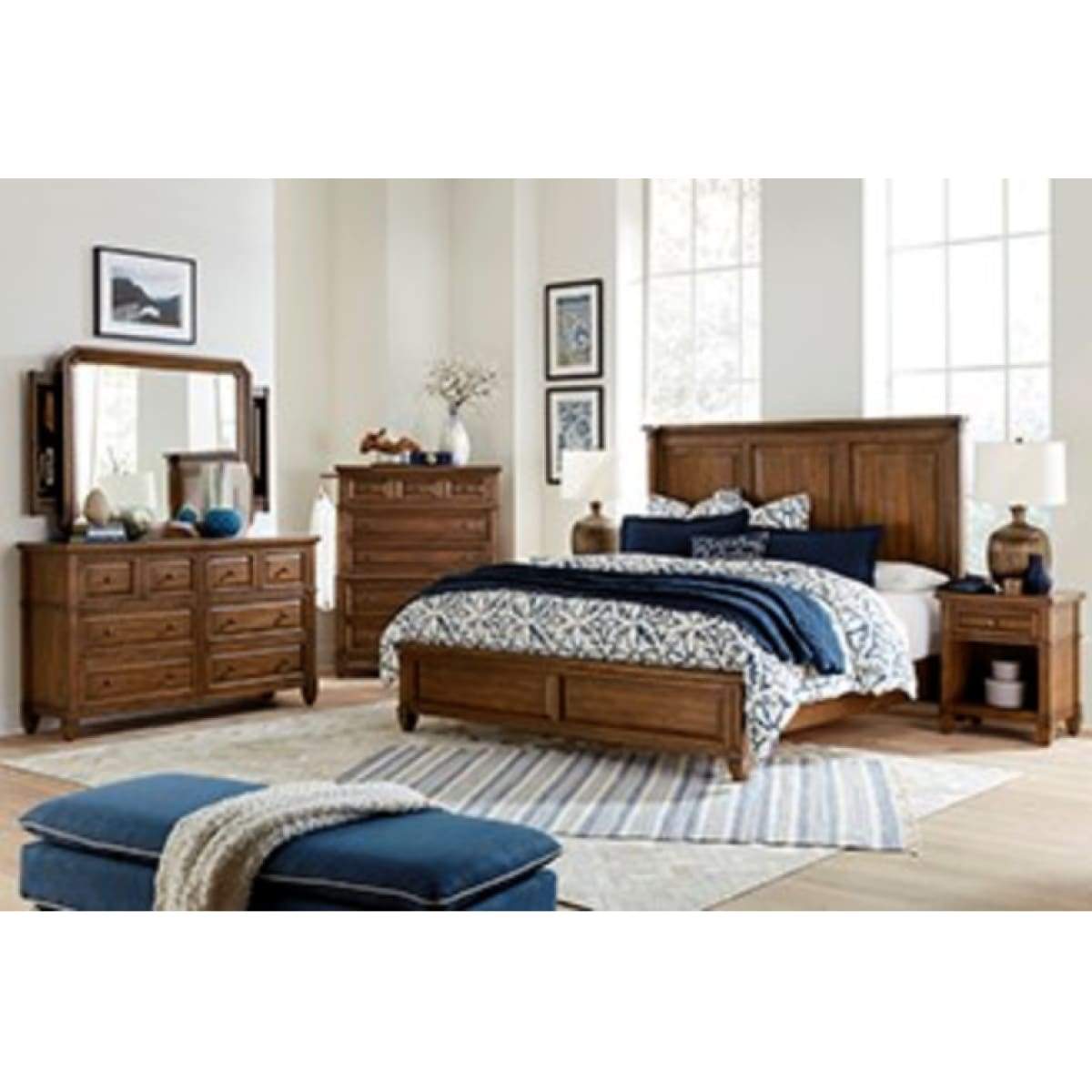 Aspen Thornton Panel Beds -I34 - BED