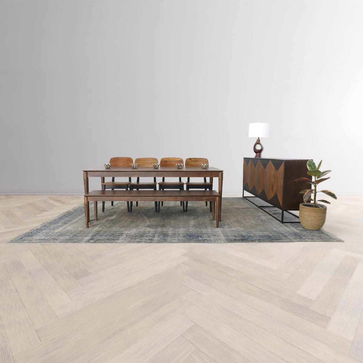 Tiffany Dining Bench - lh-import-dining-benches