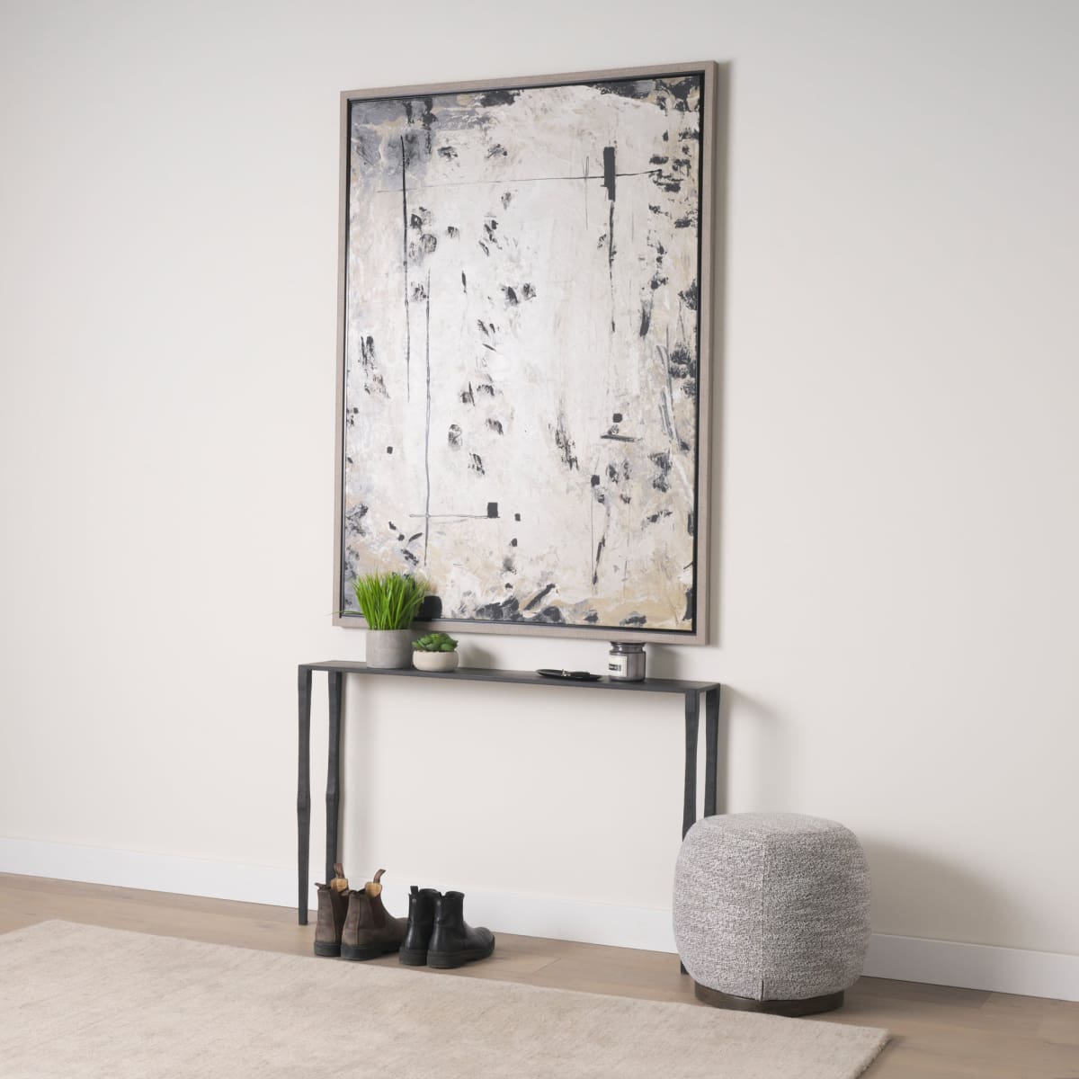 Timothy Console Table Black Iron - console-tables